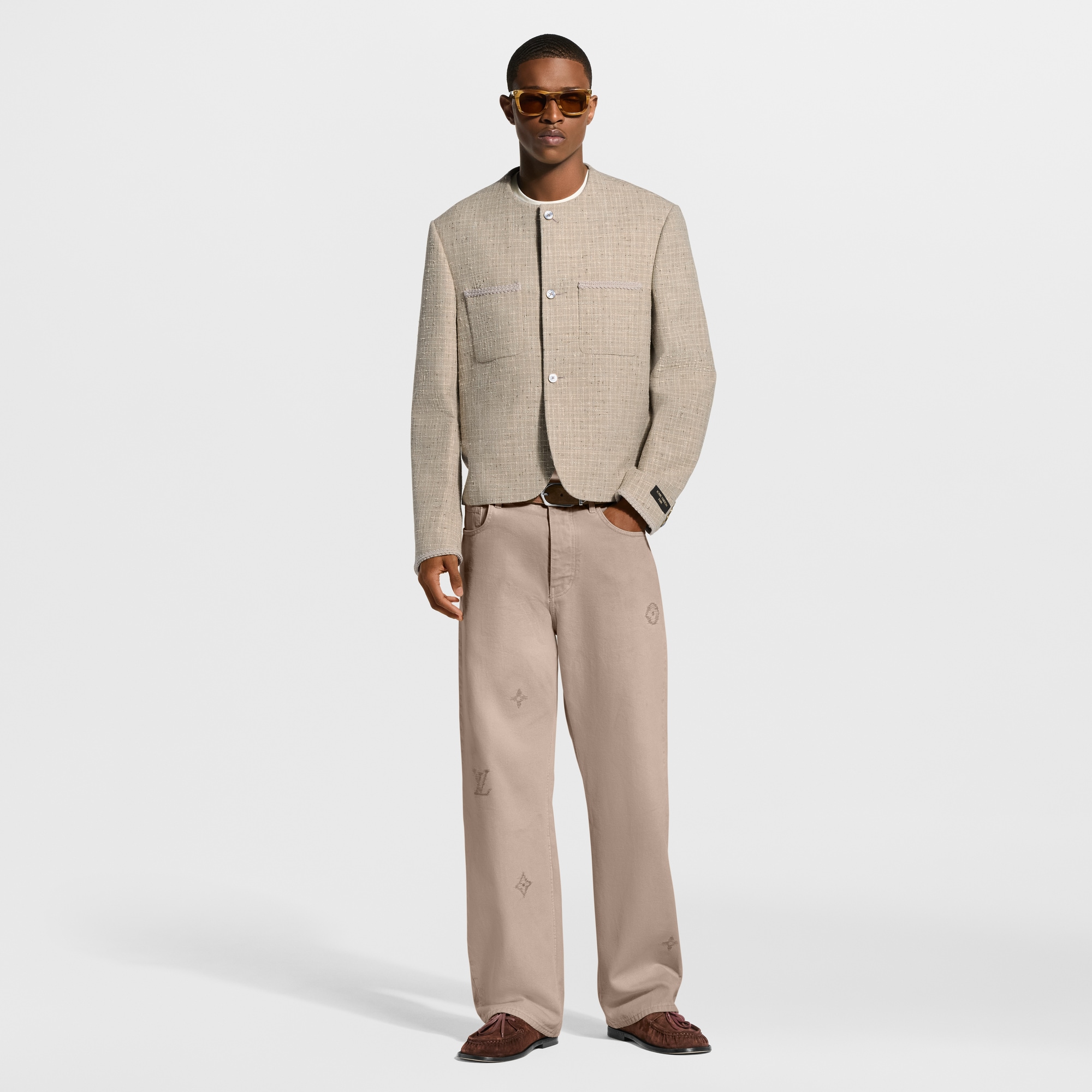 LV Super Vision Light Round Sunglasses S00 - Accessories | LOUIS